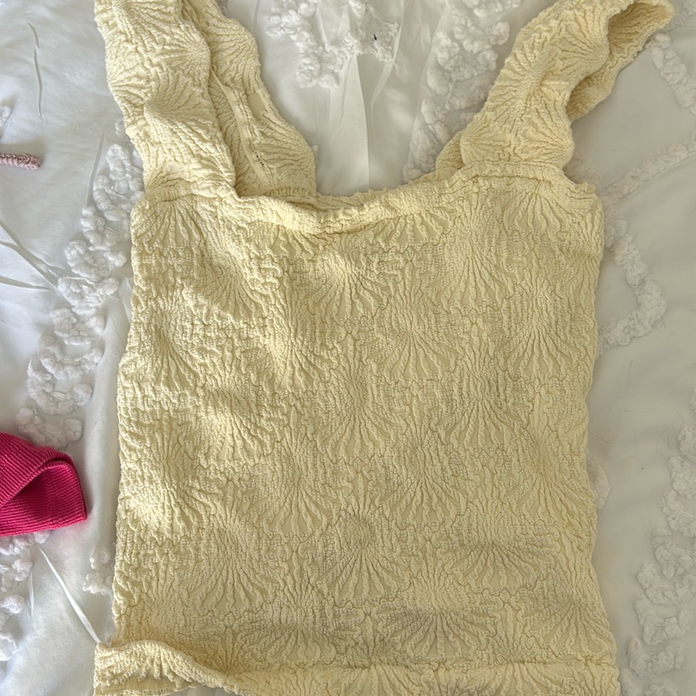free people  white top